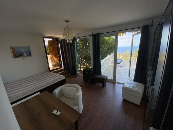 Schöne Villa mit Einliegerwohnung und Traum-Meerblick in Ratac/Bar zum Kauf – BHK142