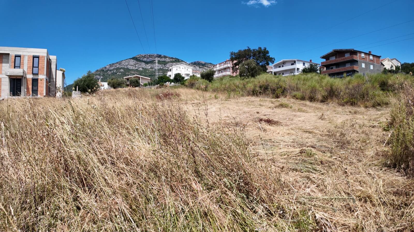 Großzügiges Grundstück mit Meerblick in Bjeliši/ Bar zum Kauf – B100
