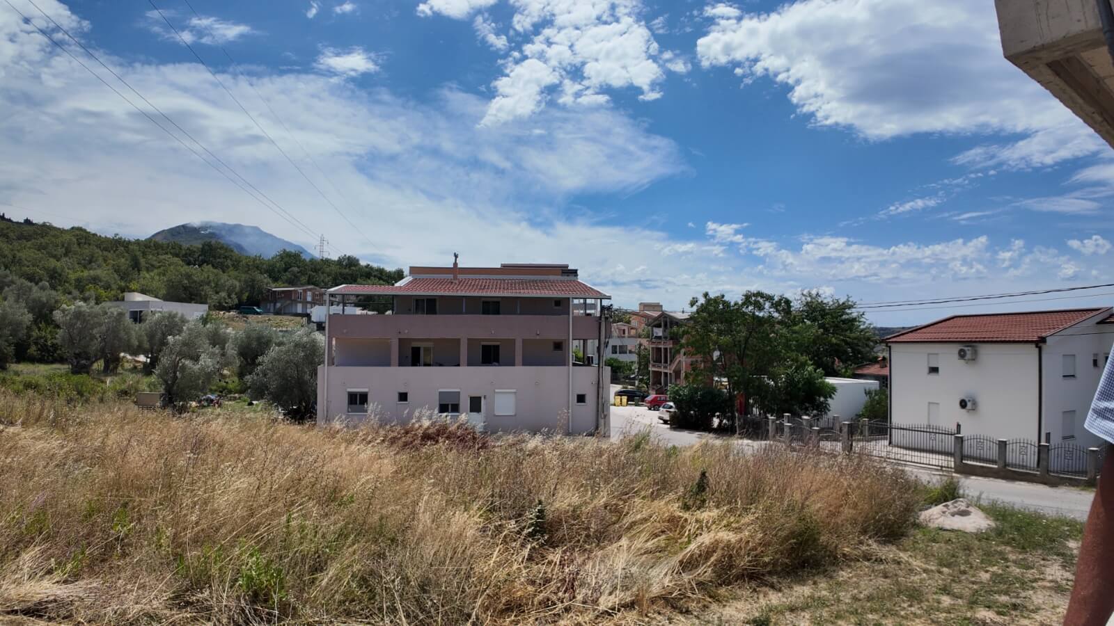Großzügiges Grundstück mit Meerblick in Bjeliši/ Bar zum Kauf – B100