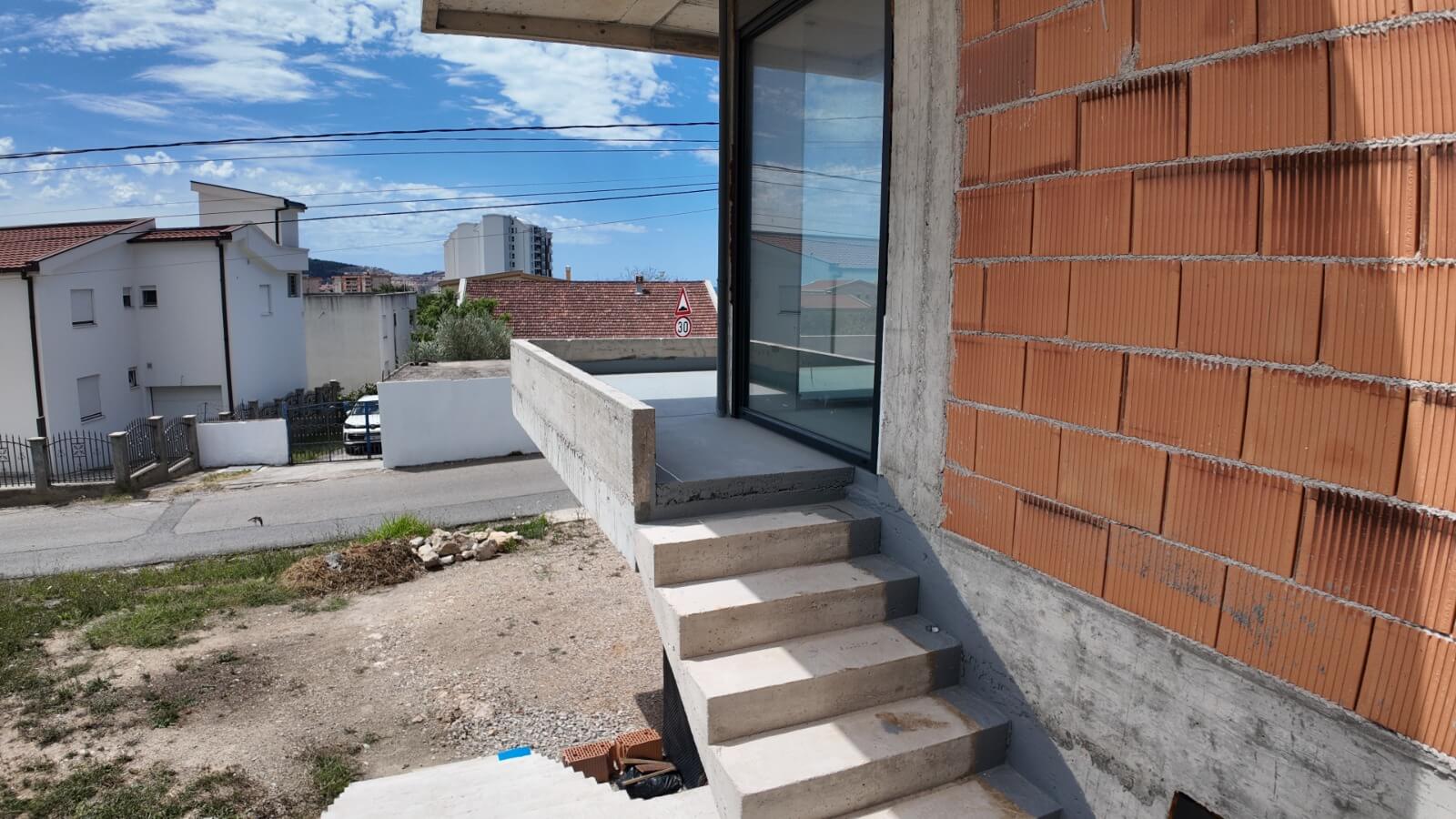 Großzügiges Grundstück mit Meerblick in Bjeliši/ Bar zum Kauf – B100