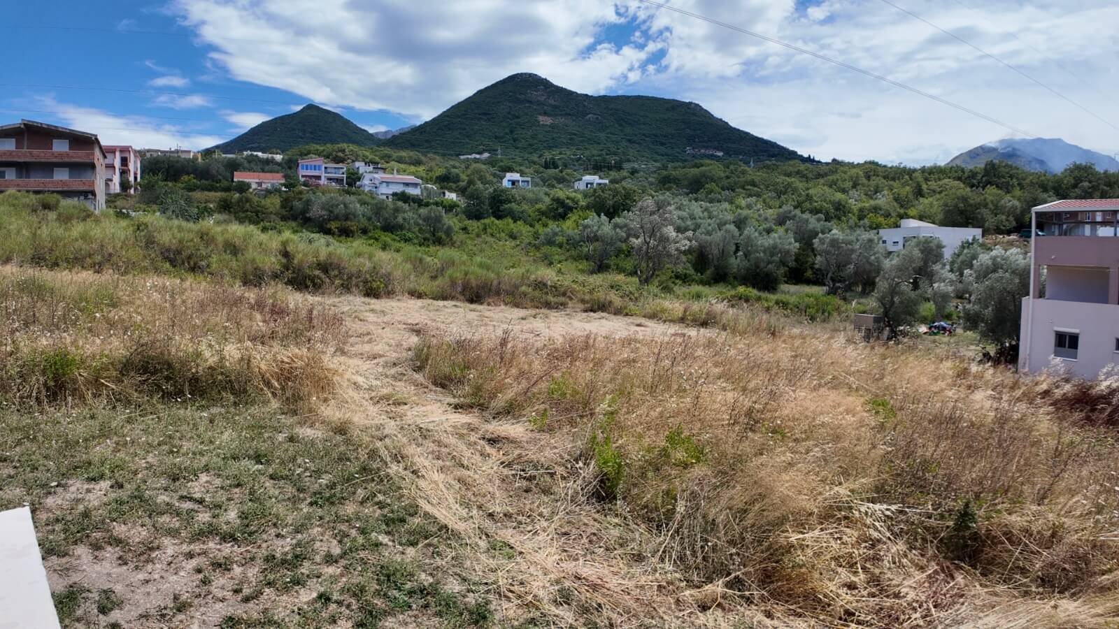 Großzügiges Grundstück mit Meerblick in Bjeliši/ Bar zum Kauf – B100