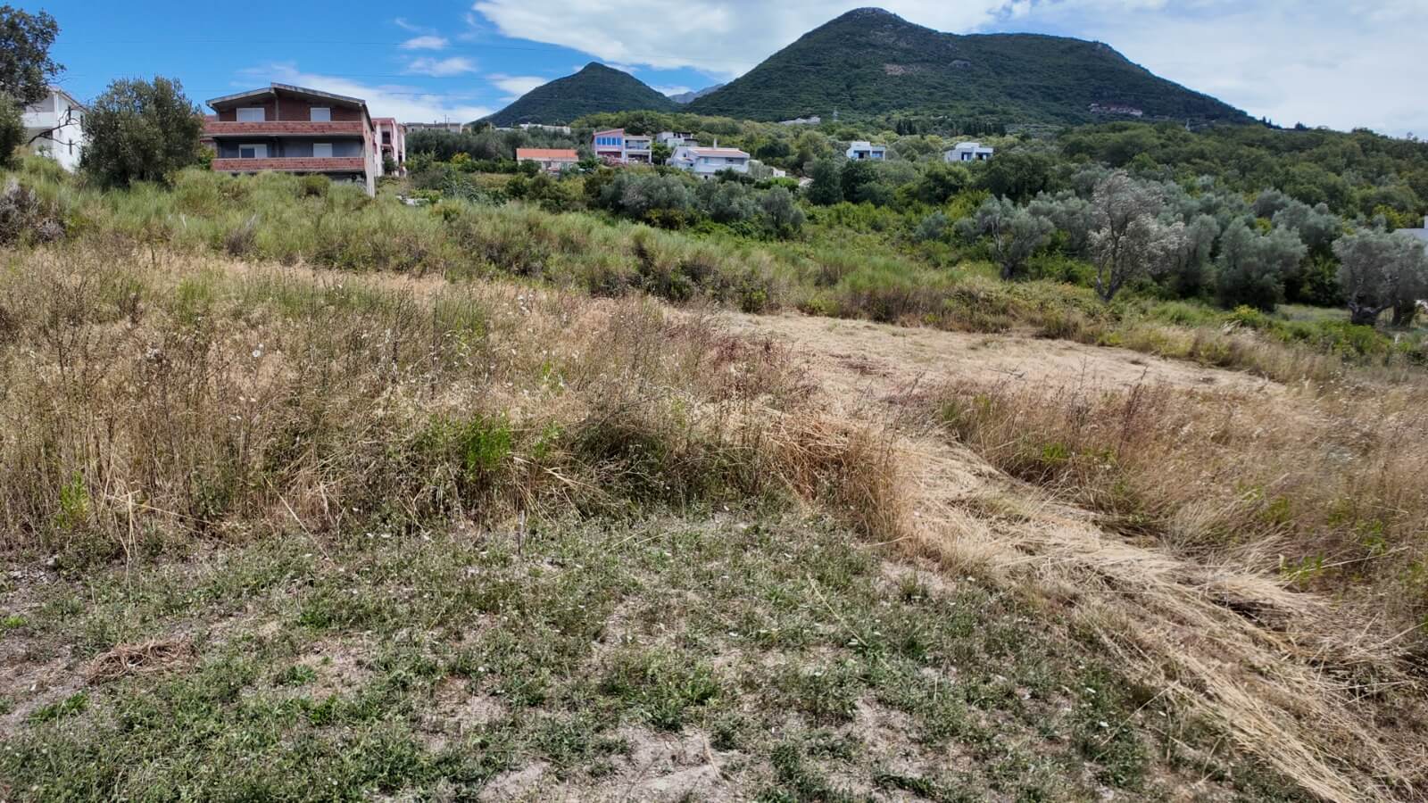 Großzügiges Grundstück mit Meerblick in Bjeliši/ Bar zum Kauf – B100