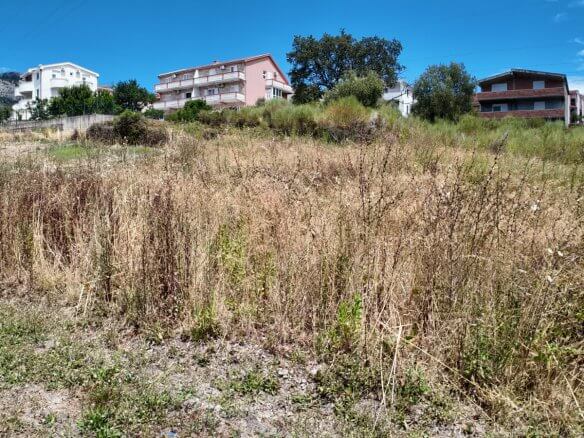 Großzügiges Grundstück mit Meerblick in Bjeliši/ Bar zum Kauf – B100