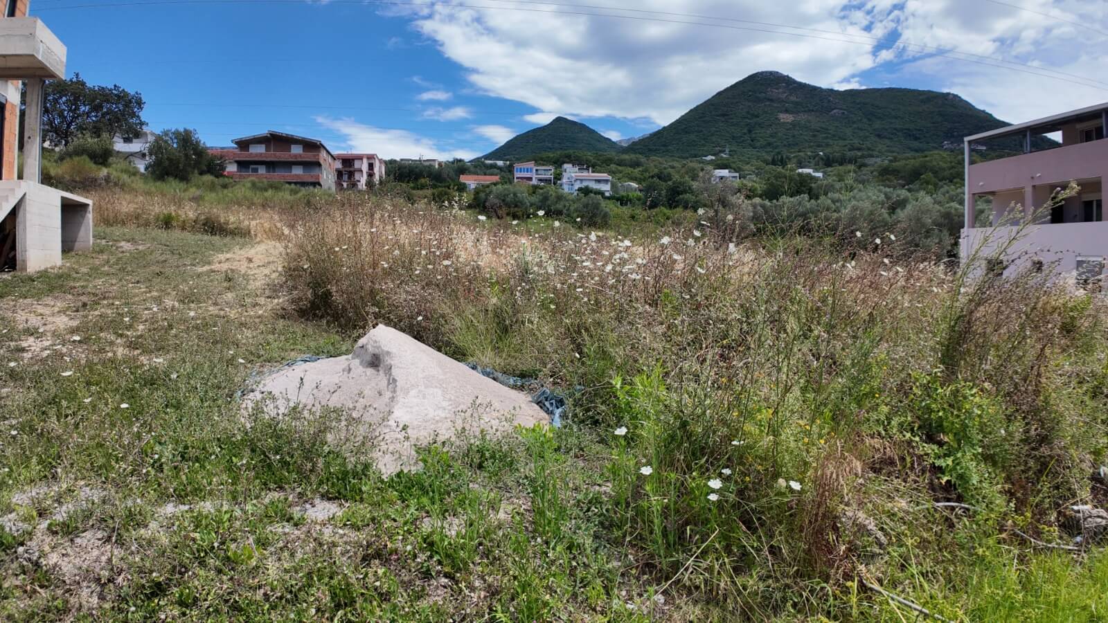 Großzügiges Grundstück mit Meerblick in Bjeliši/ Bar zum Kauf – B100