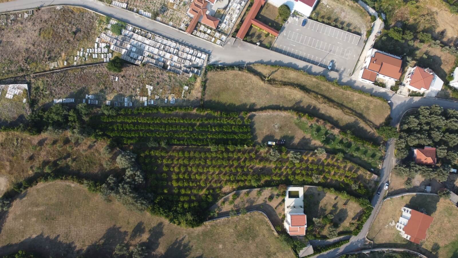 Großzügiges Grundstück mit Meerblick in Dobra Voda – DV68