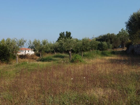 Großzügiges Grundstück mit Meerblick in Dobra Voda – DV68
