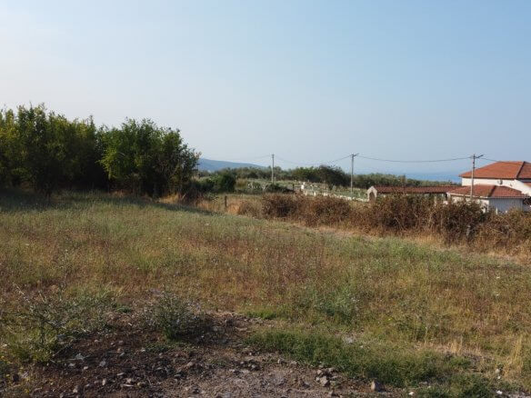 Großzügiges Grundstück mit Meerblick in Dobra Voda – DV68