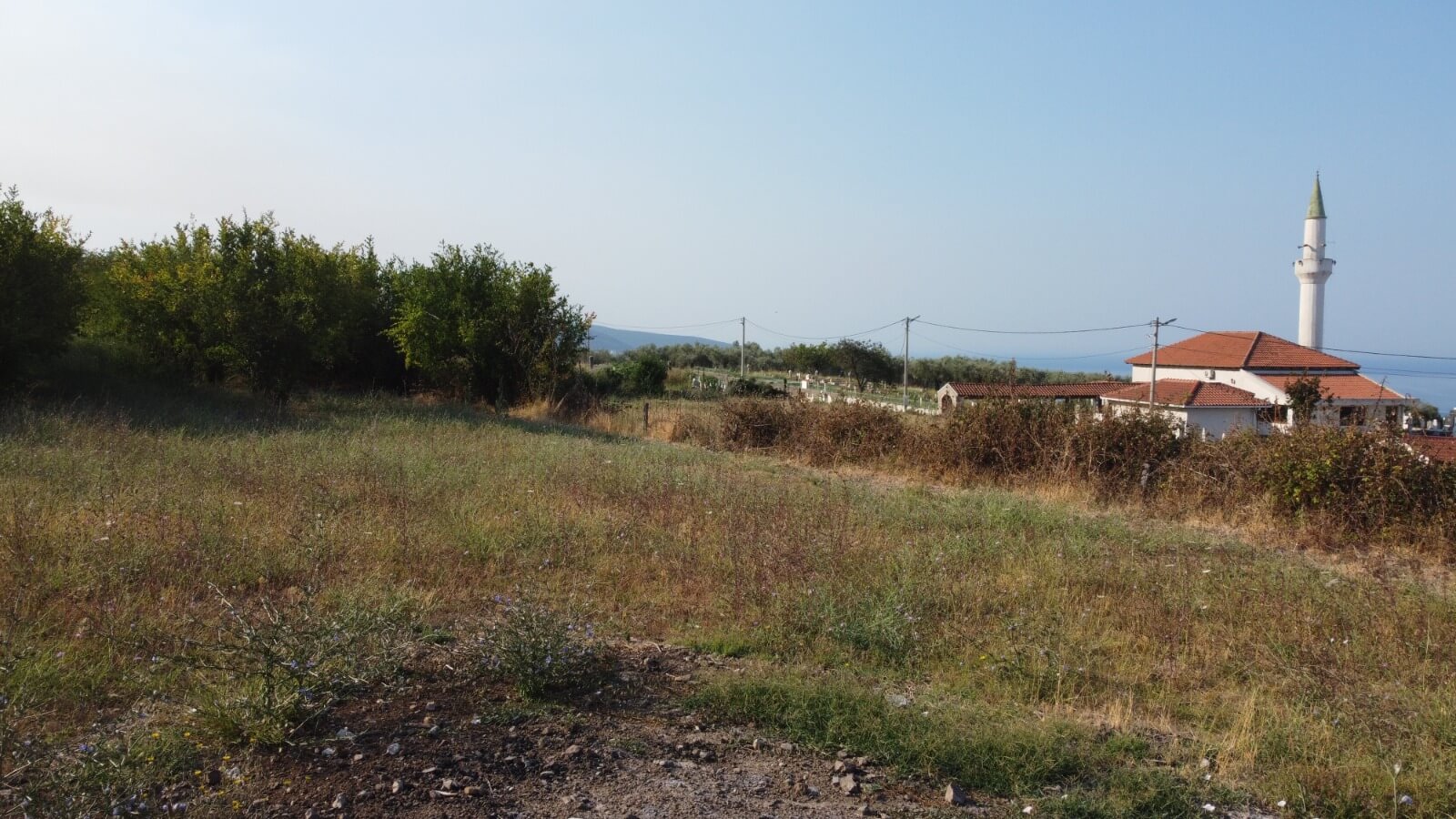 Großzügiges Grundstück mit Meerblick in Dobra Voda – DV68