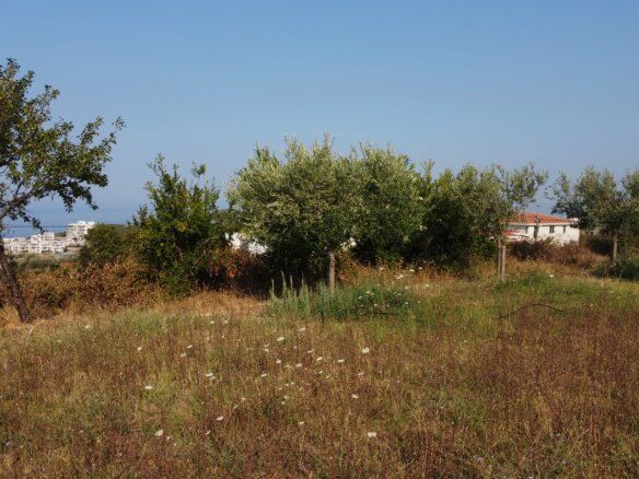 Großzügiges Grundstück mit Meerblick in Dobra Voda – DV68