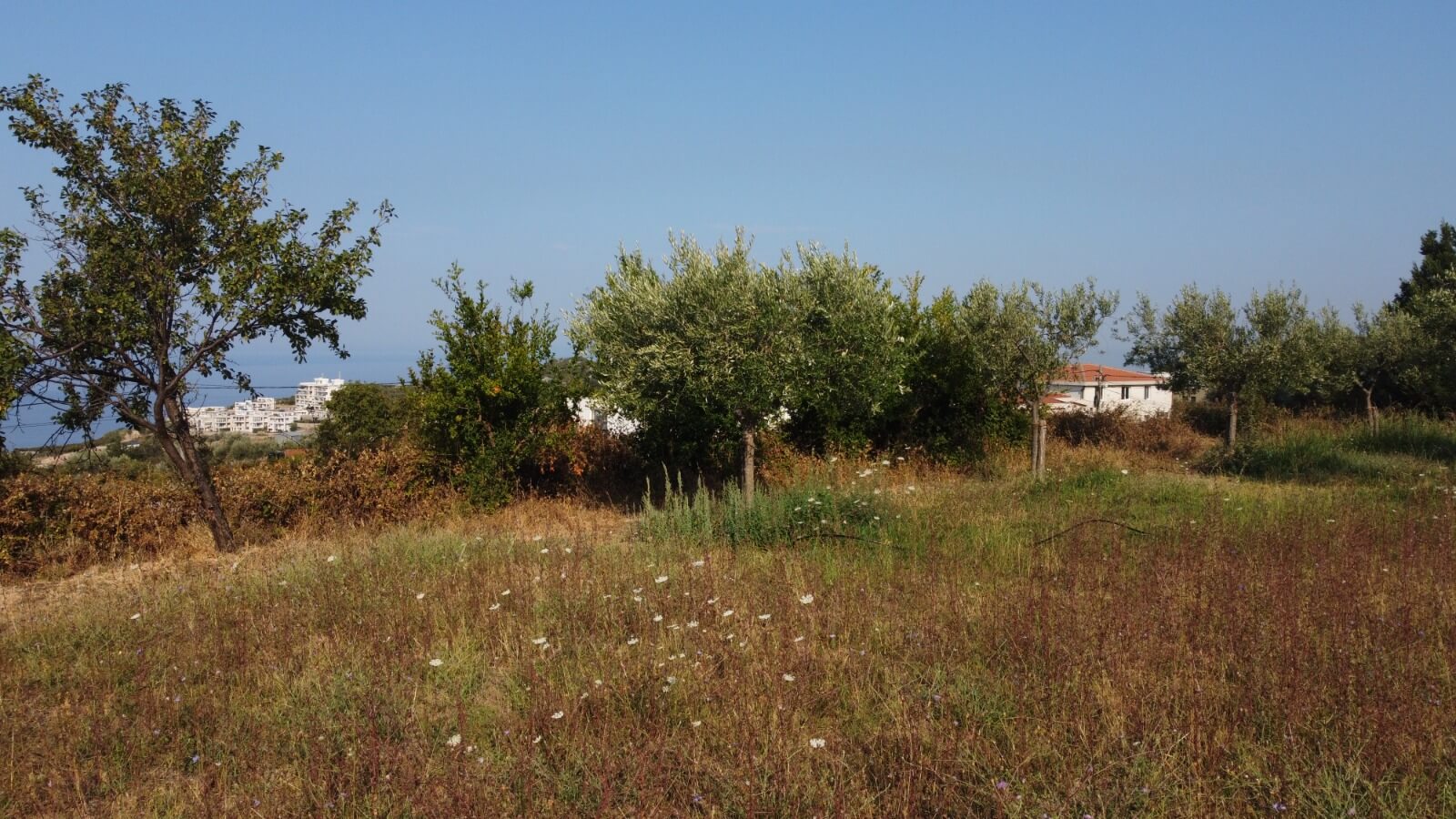 Großzügiges Grundstück mit Meerblick in Dobra Voda – DV68