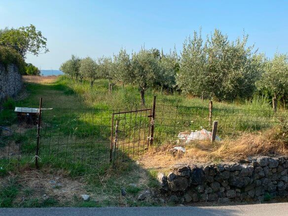 Großzügiges Grundstück mit Meerblick in Dobra Voda – DV68