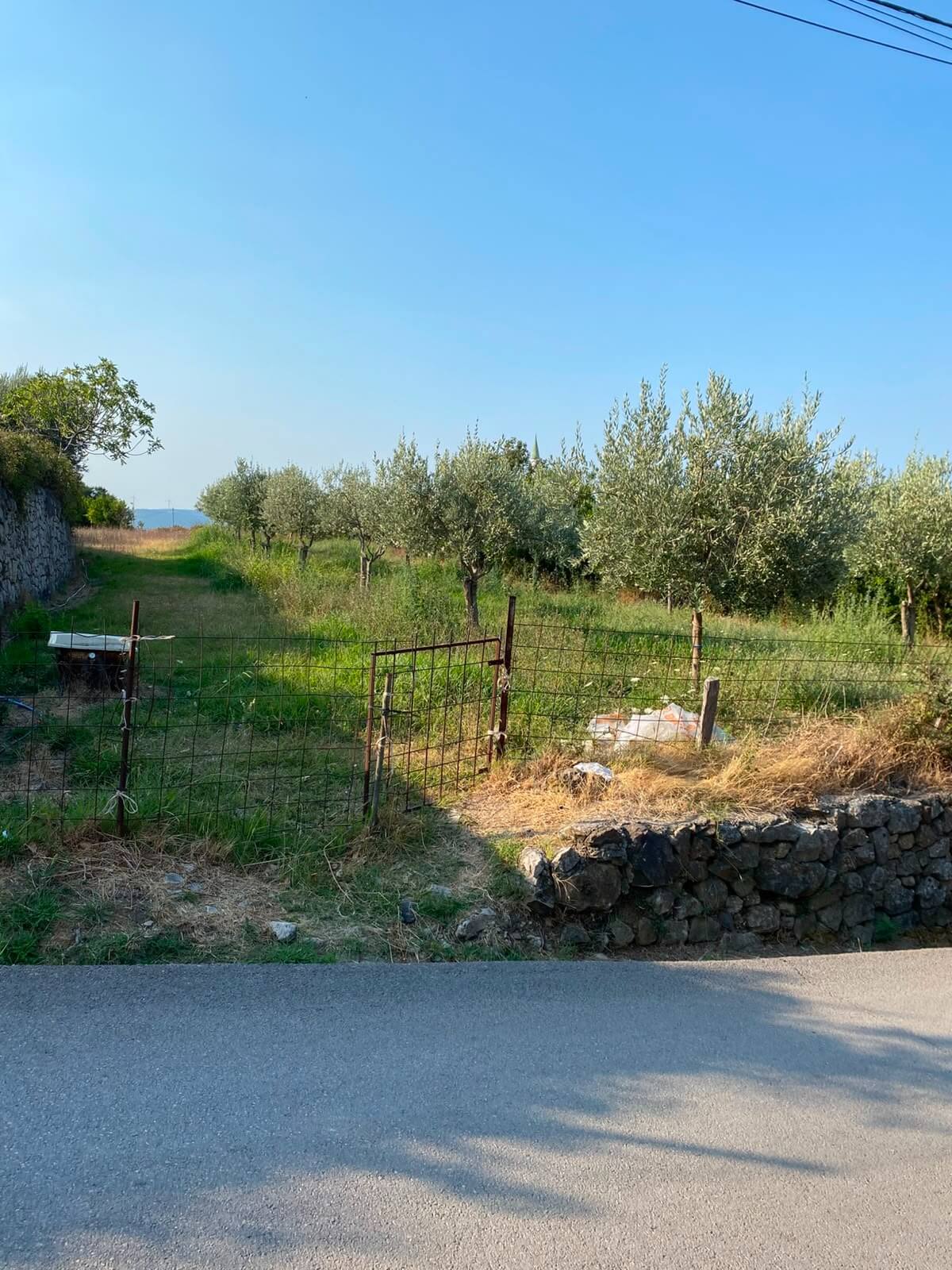 Großzügiges Grundstück mit Meerblick in Dobra Voda – DV68