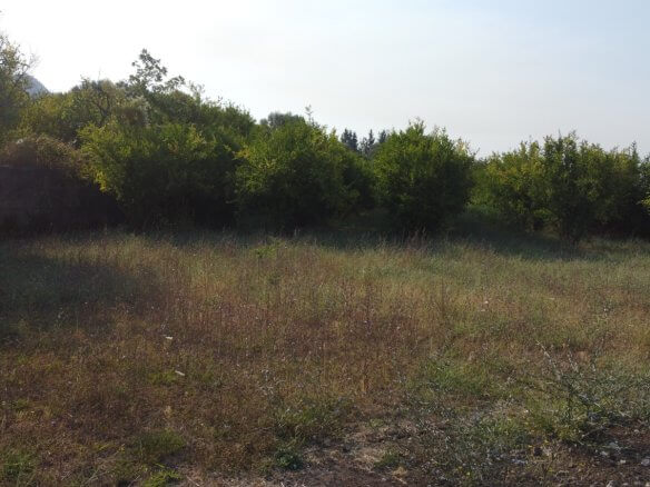 Großzügiges Grundstück mit Meerblick in Dobra Voda – DV68