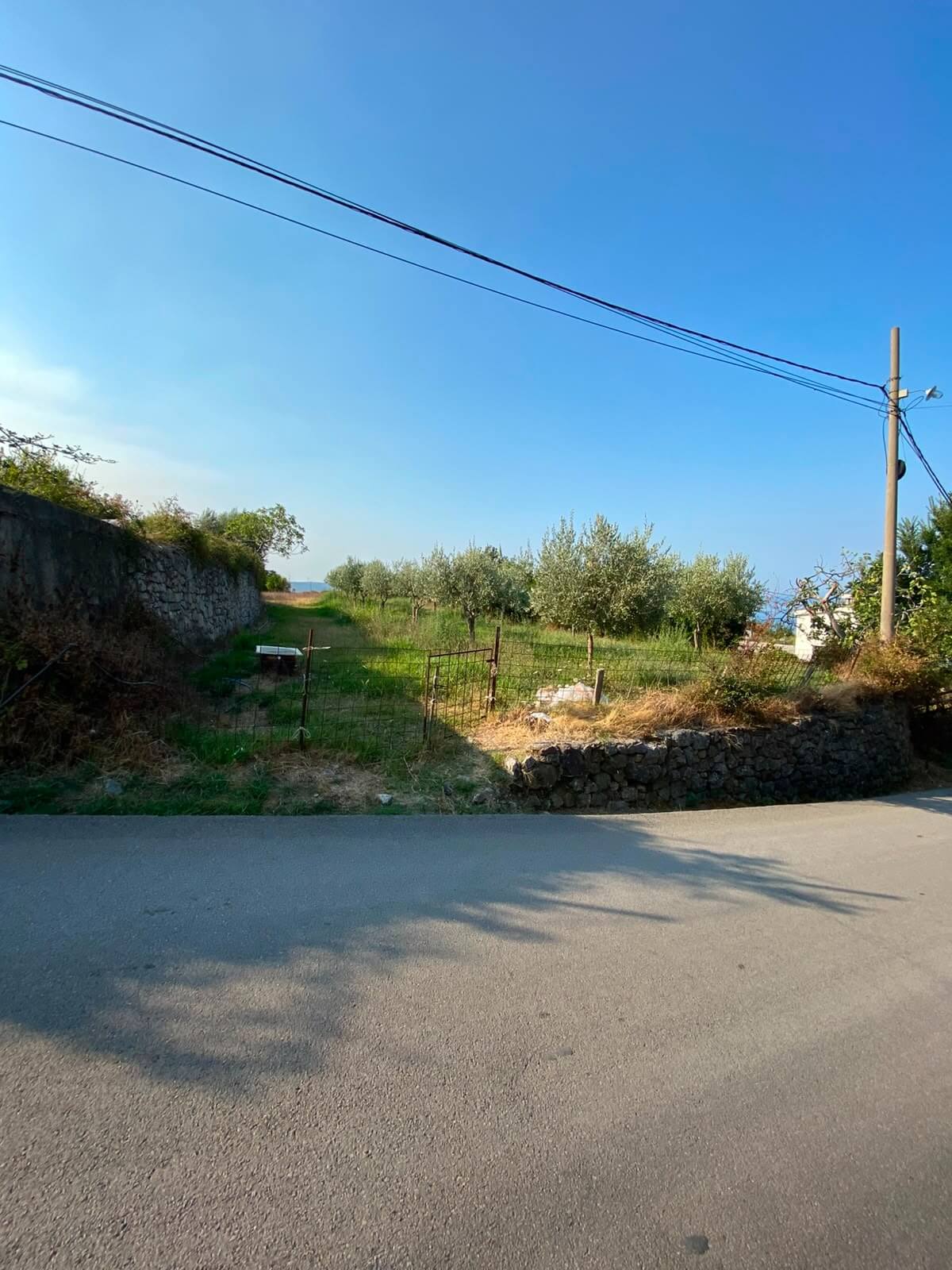 Großzügiges Grundstück mit Meerblick in Dobra Voda – DV68