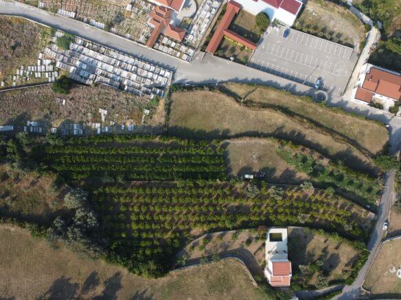 Großzügiges Grundstück mit Meerblick in Dobra Voda – DV68