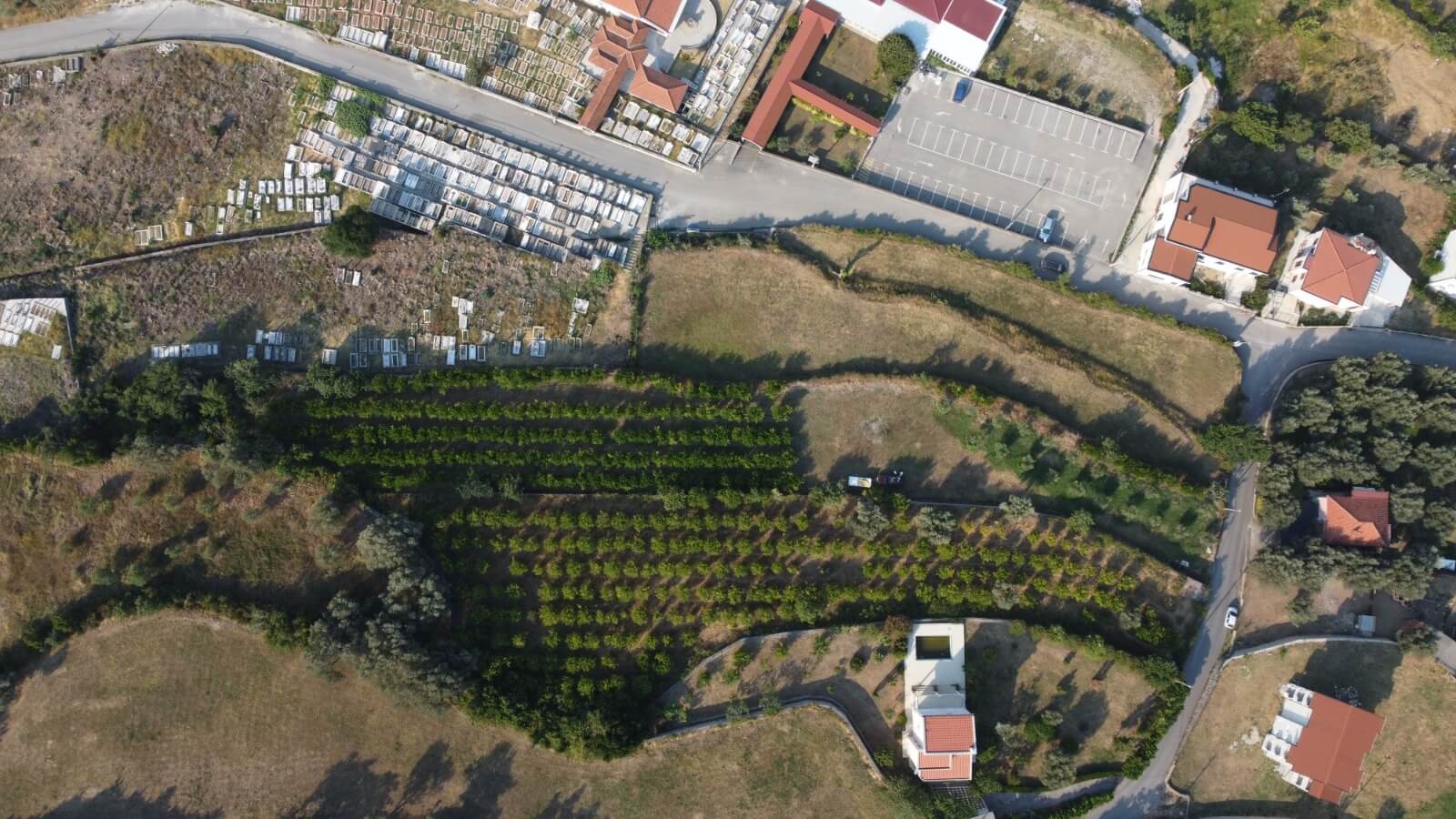 Großzügiges Grundstück mit Meerblick in Dobra Voda – DV68