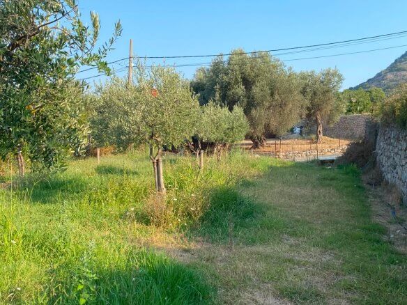 Großzügiges Grundstück mit Meerblick in Dobra Voda – DV68