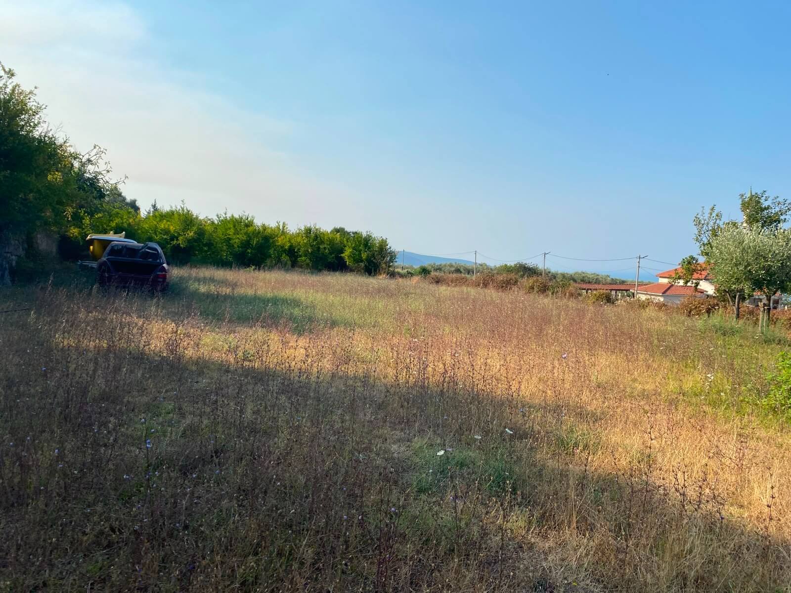 Großzügiges Grundstück mit Meerblick in Dobra Voda – DV68