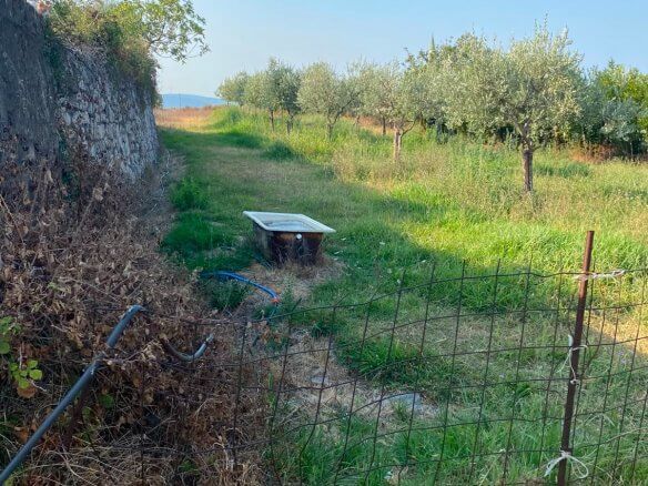 Großzügiges Grundstück mit Meerblick in Dobra Voda – DV68
