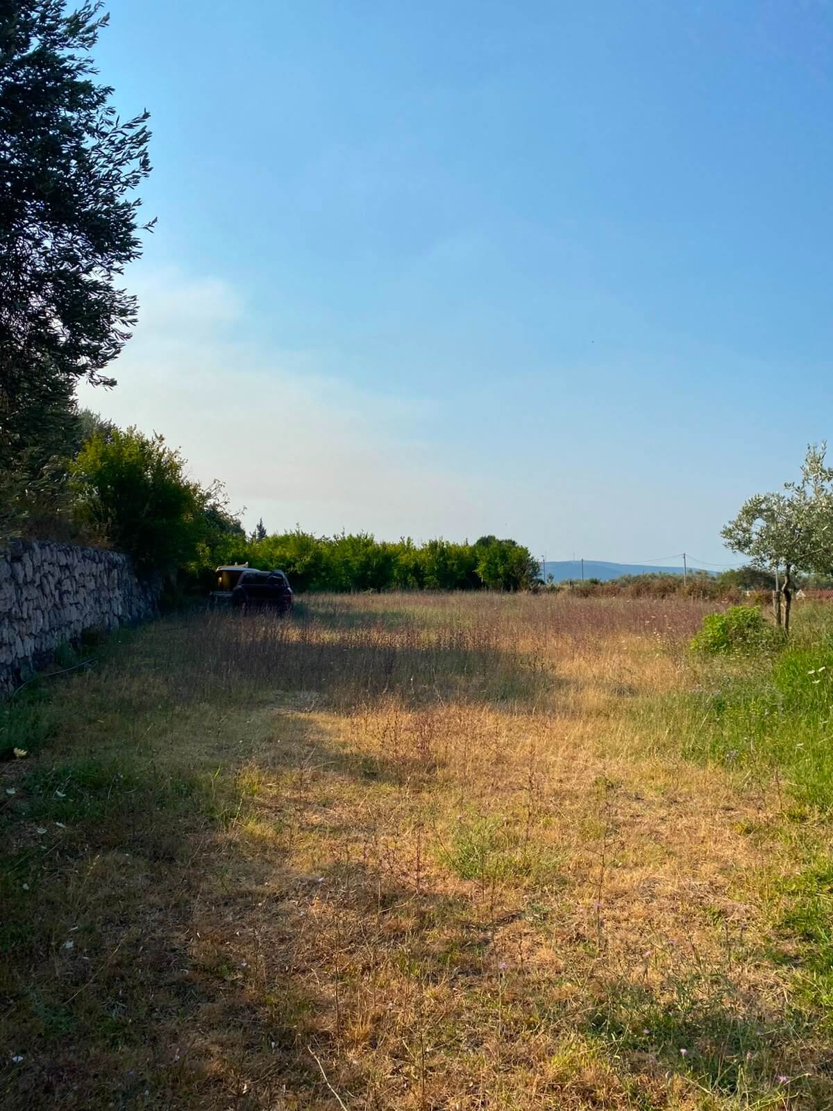 Großzügiges Grundstück mit Meerblick in Dobra Voda – DV68