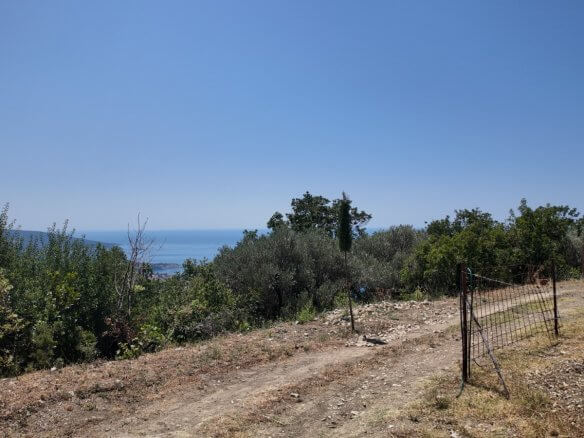 Grundstück mit Meerblick in Dobra Voda zum Kauf – DV69