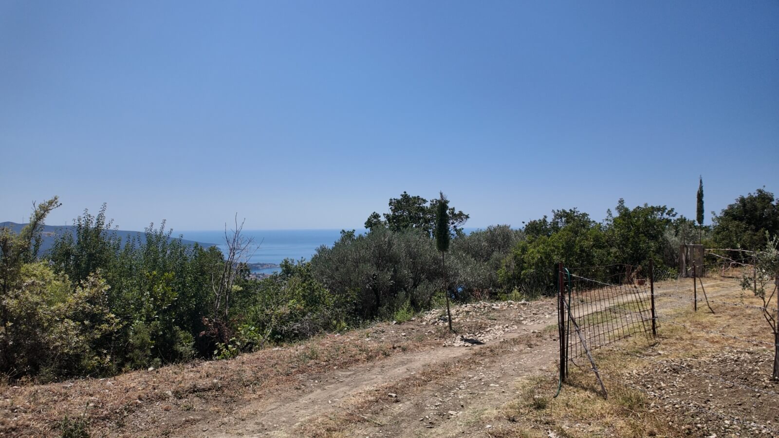 Grundstück mit Meerblick in Dobra Voda zum Kauf – DV69