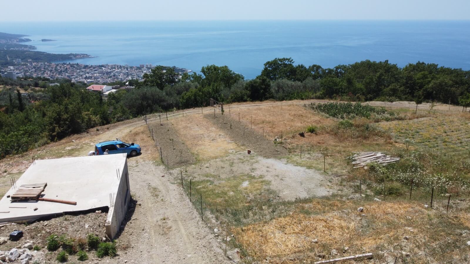 Grundstück mit Meerblick in Dobra Voda zum Kauf – DV69