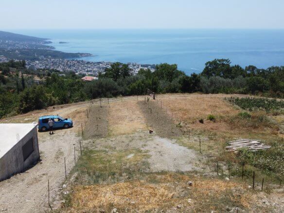 Grundstück mit Meerblick in Dobra Voda zum Kauf – DV69