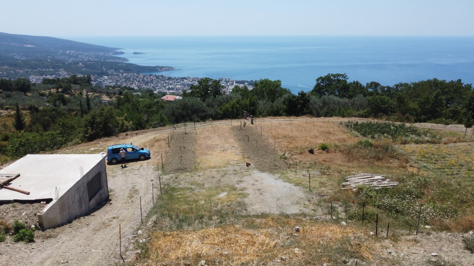 Grundstück mit Meerblick in Dobra Voda zum Kauf – DV69