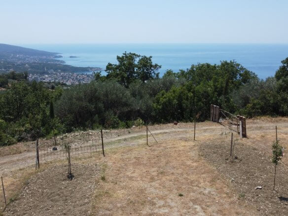 Grundstück mit Meerblick in Dobra Voda zum Kauf – DV69