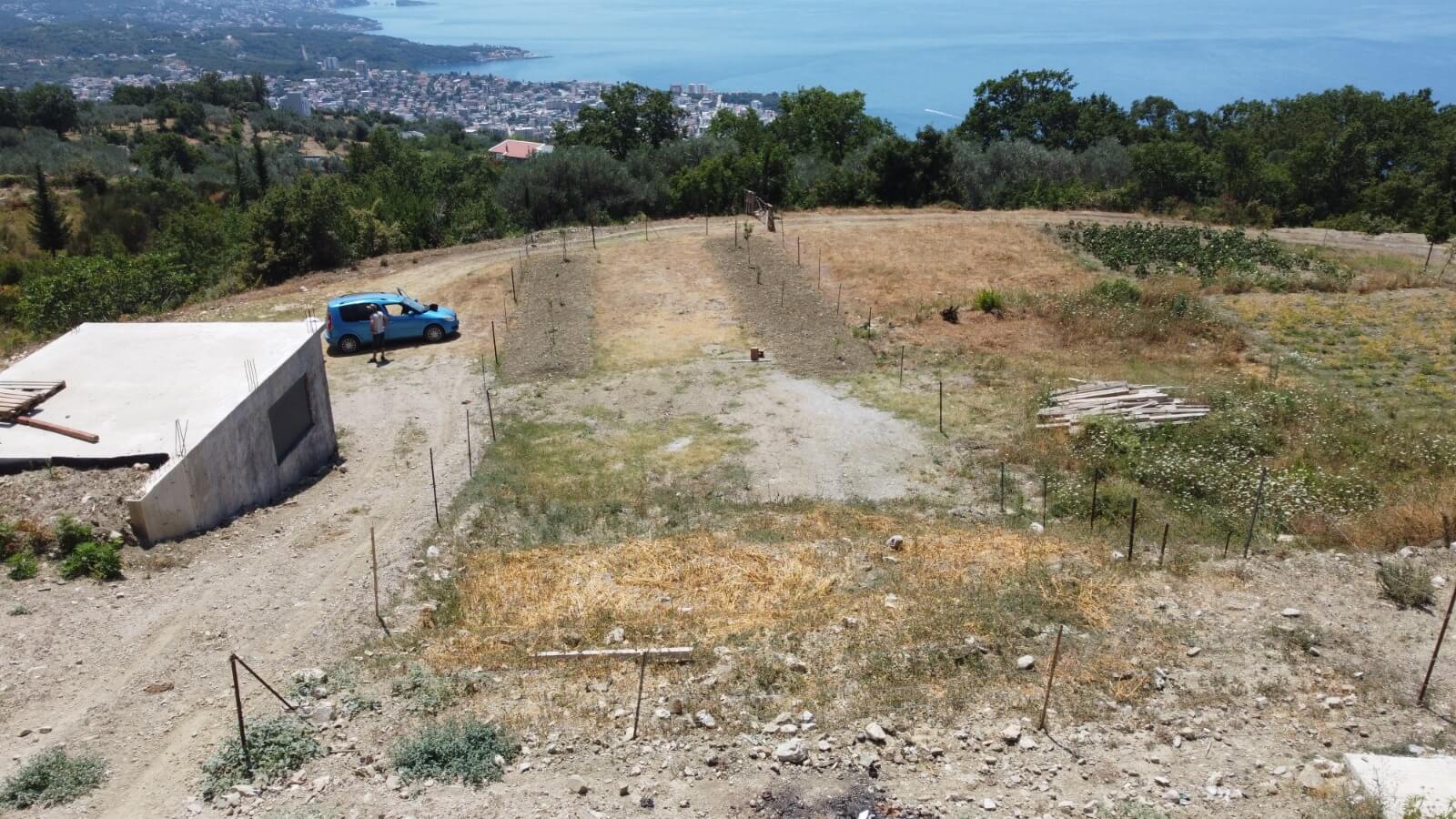 Grundstück mit Meerblick in Dobra Voda zum Kauf – DV69