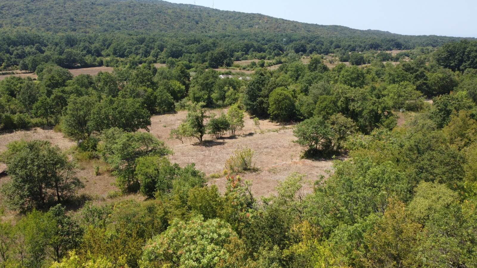 Großes Naturgrundstück mit Bergblick in Gorana/ Bar zum Kauf – Go5