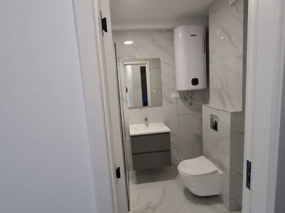 Moderne 2-Zimmer-Wohnung in Bjeliši/Bar zum Kauf – BWK50