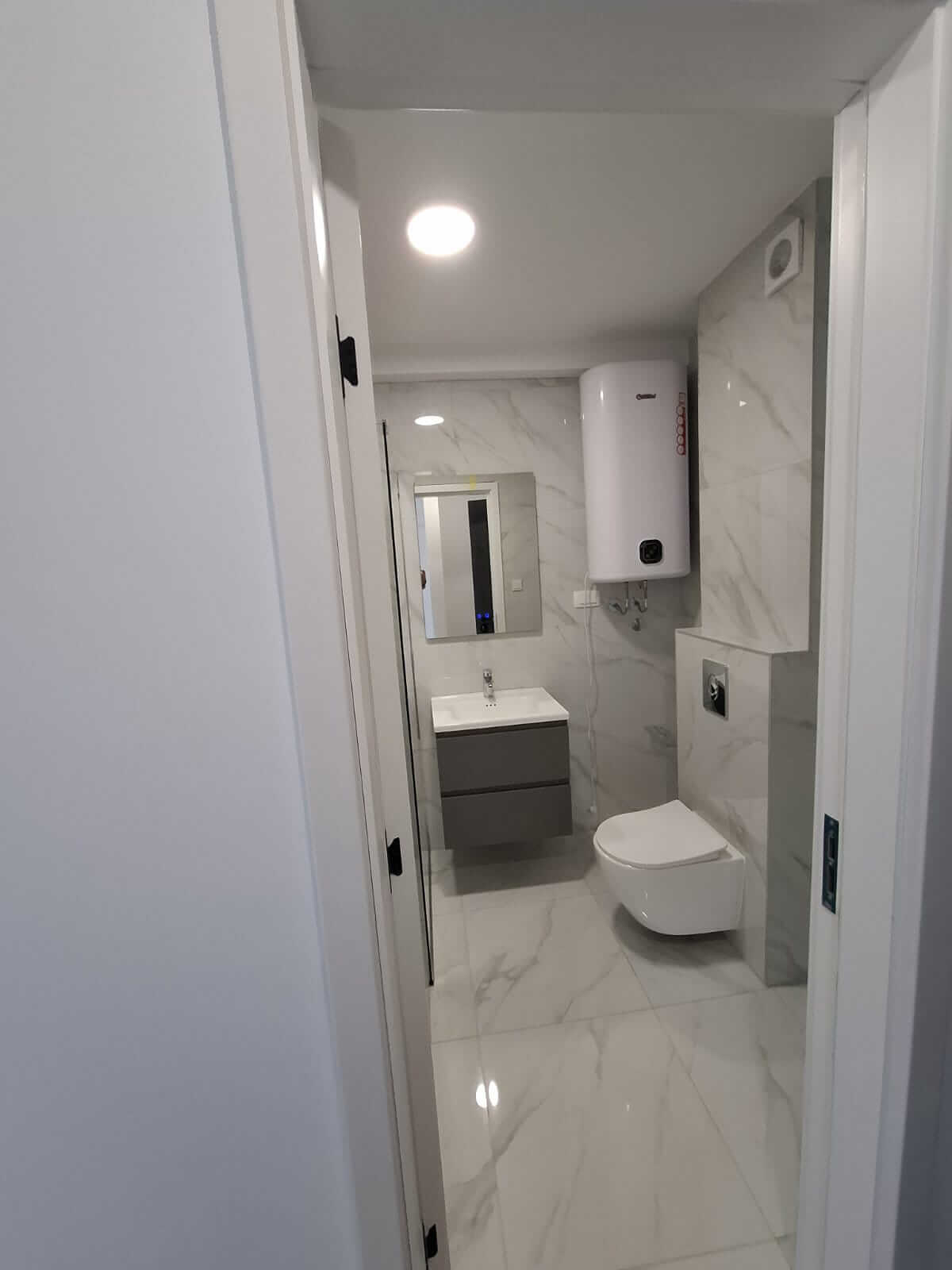 Moderne 2-Zimmer-Wohnung in Bjeliši/Bar zum Kauf – BWK50