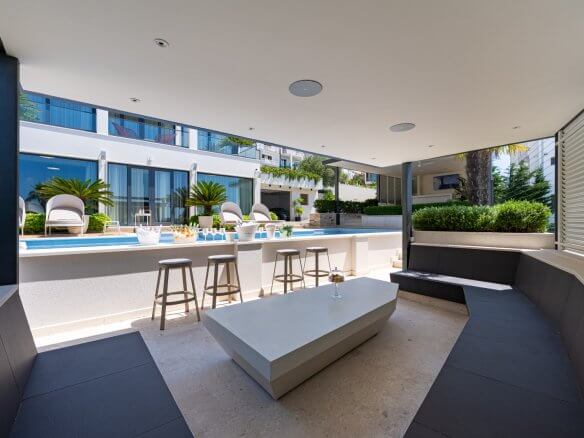 Exklusive Luxus-Villa mit Pool und spektakulärem Meerblick in Blizikuće/ Budva zum Kauf – BuHK5