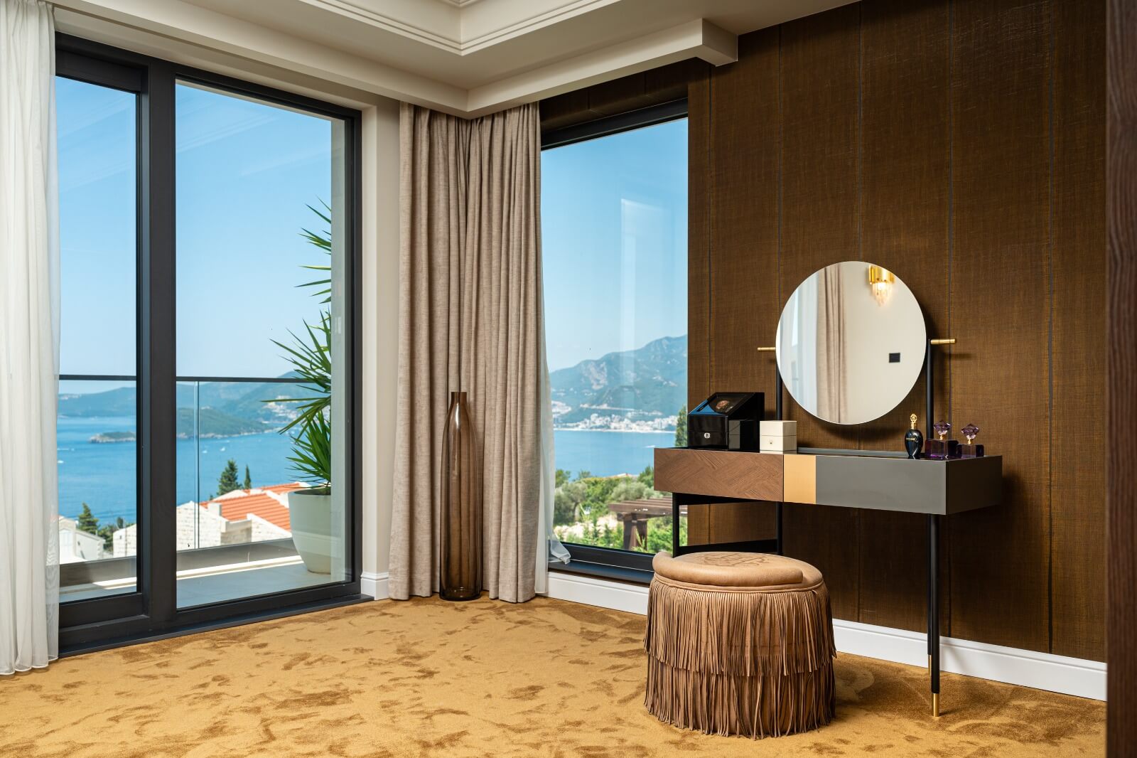 Exklusive Luxus-Villa mit Pool und spektakulärem Meerblick in Blizikuće/ Budva zum Kauf – BuHK5