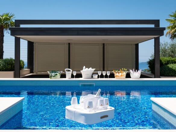 Exklusive Luxus-Villa mit Pool und spektakulärem Meerblick in Blizikuće/ Budva zum Kauf – BuHK5