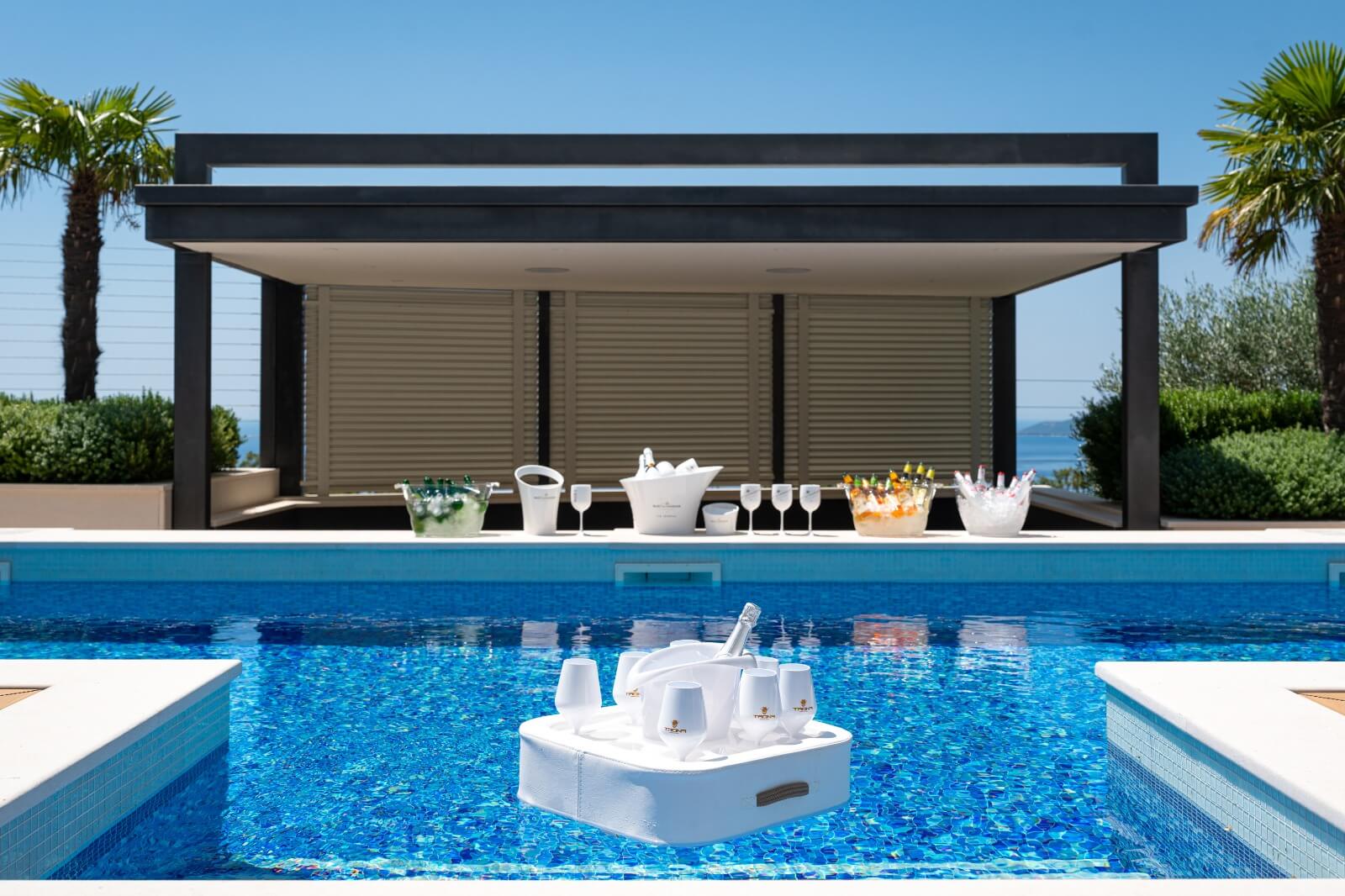 Exklusive Luxus-Villa mit Pool und spektakulärem Meerblick in Blizikuće/ Budva zum Kauf – BuHK5