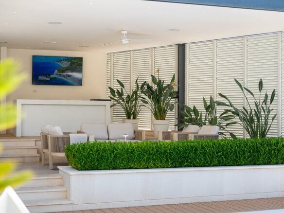Exklusive Luxus-Villa mit Pool und spektakulärem Meerblick in Blizikuće/ Budva zum Kauf – BuHK5