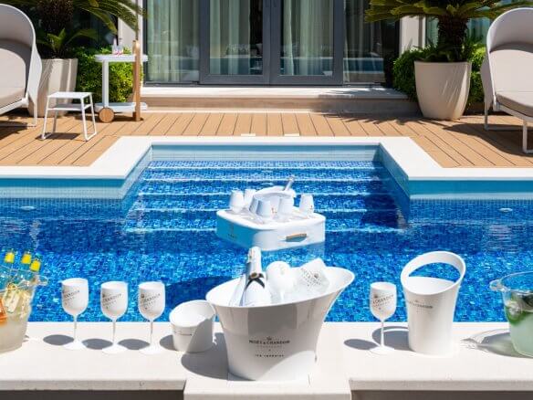 Exklusive Luxus-Villa mit Pool und spektakulärem Meerblick in Blizikuće/ Budva zum Kauf – BuHK5