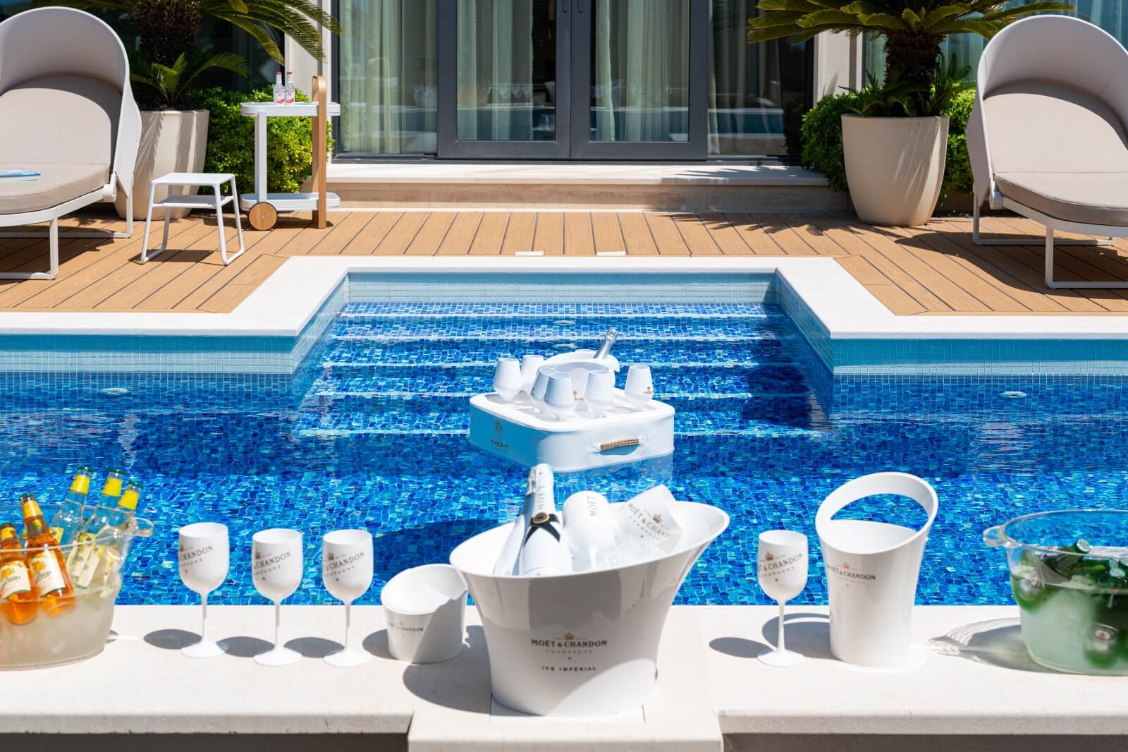 Exklusive Luxus-Villa mit Pool und spektakulärem Meerblick in Blizikuće/ Budva zum Kauf – BuHK5