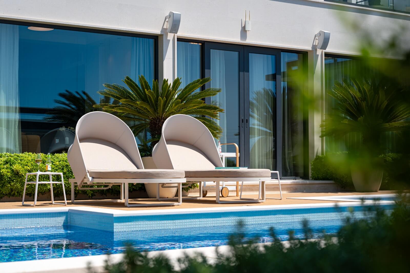 Exklusive Luxus-Villa mit Pool und spektakulärem Meerblick in Blizikuće/ Budva zum Kauf – BuHK5