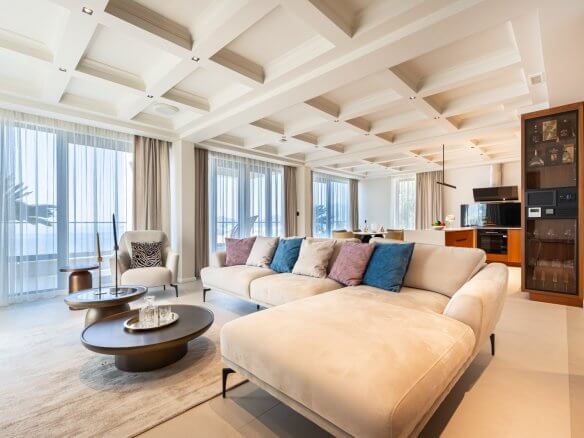 Exklusive Luxus-Villa mit Pool und spektakulärem Meerblick in Blizikuće/ Budva zum Kauf – BuHK5