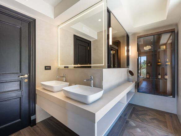 Exklusive Luxus-Villa mit Pool und spektakulärem Meerblick in Blizikuće/ Budva zum Kauf – BuHK5