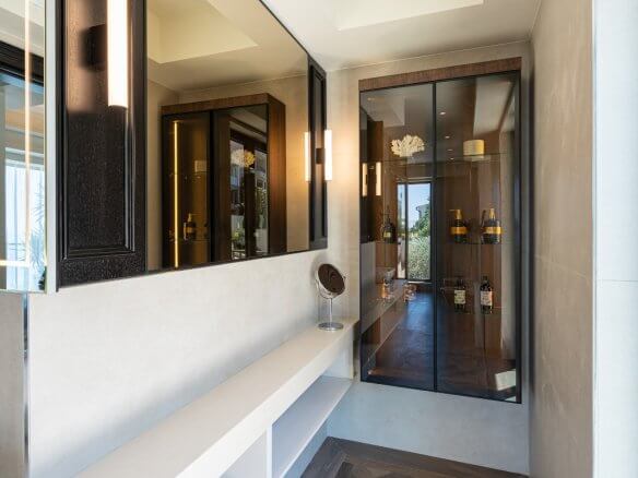 Exklusive Luxus-Villa mit Pool und spektakulärem Meerblick in Blizikuće/ Budva zum Kauf – BuHK5