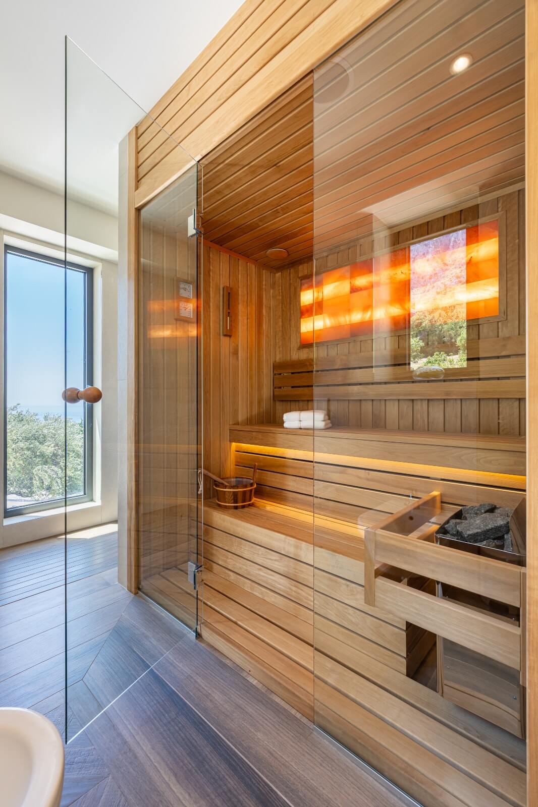 Exklusive Luxus-Villa mit Pool und spektakulärem Meerblick in Blizikuće/ Budva zum Kauf – BuHK5