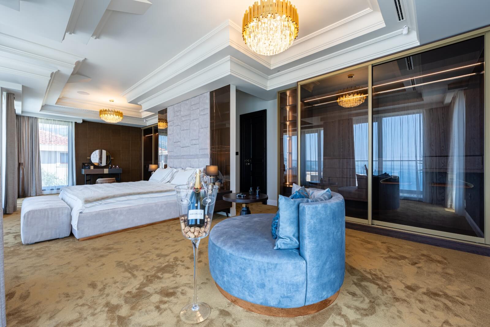 Exklusive Luxus-Villa mit Pool und spektakulärem Meerblick in Blizikuće/ Budva zum Kauf – BuHK5