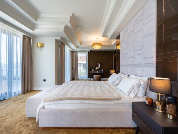 Exklusive Luxus-Villa mit Pool und spektakulärem Meerblick in Blizikuće/ Budva zum Kauf – BuHK5