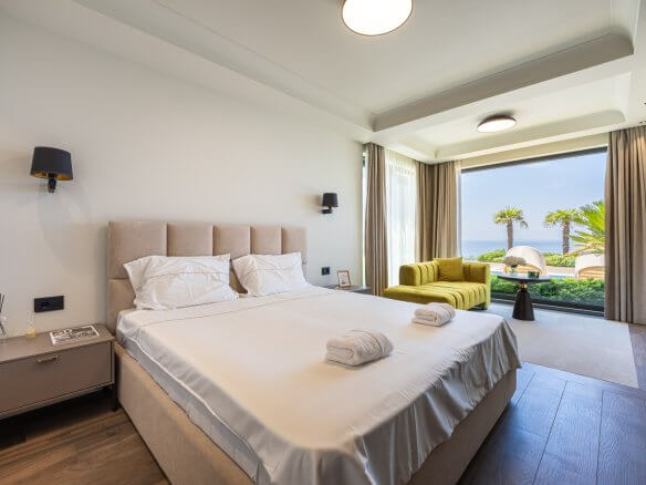 Exklusive Luxus-Villa mit Pool und spektakulärem Meerblick in Blizikuće/ Budva zum Kauf – BuHK5