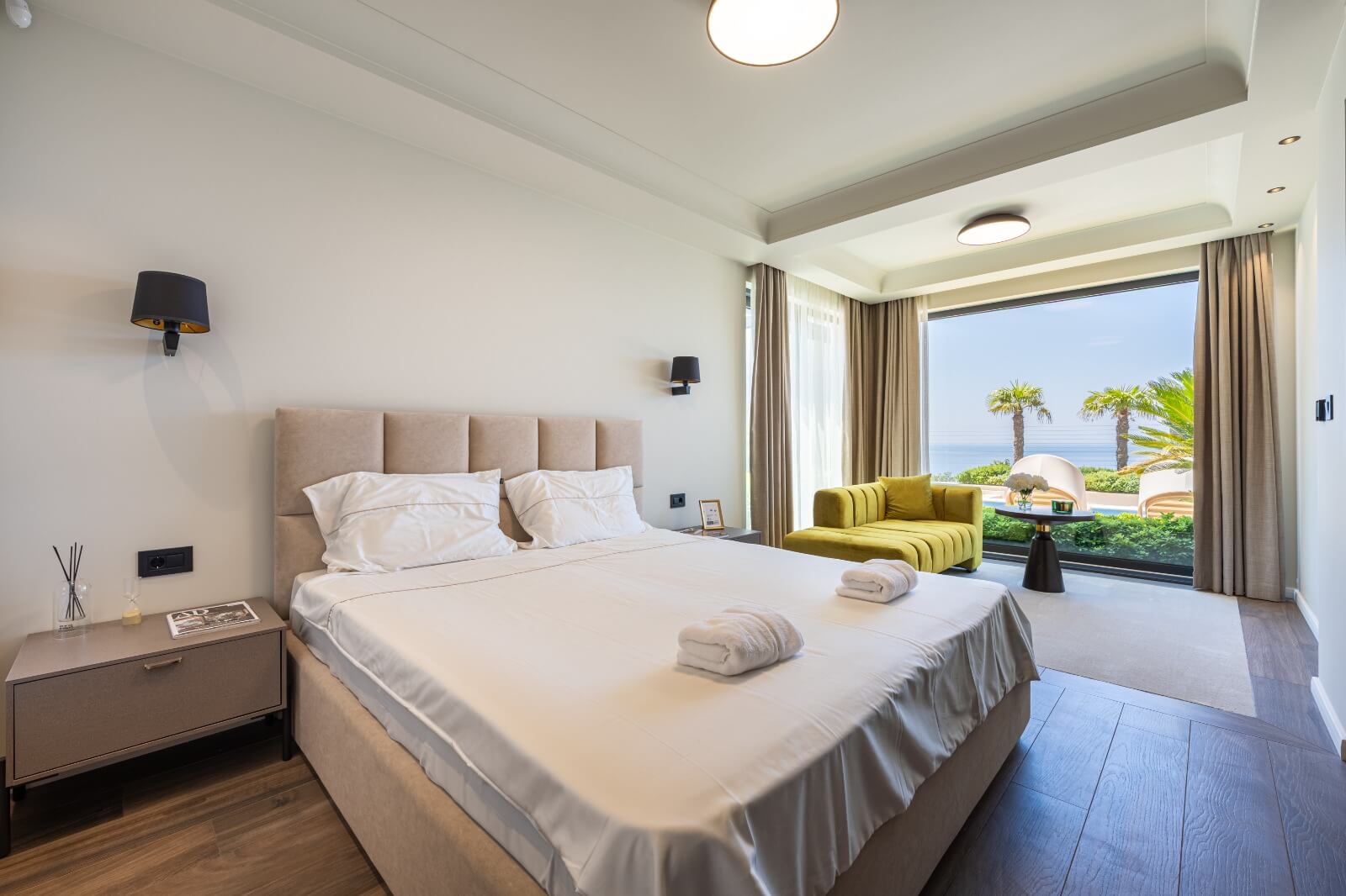 Exklusive Luxus-Villa mit Pool und spektakulärem Meerblick in Blizikuće/ Budva zum Kauf – BuHK5